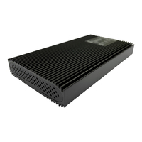 HDD SSD Rack LC Power LC-M2-C-NVME-2x2-RAID USB-C enclosure for two NVME M.2 with Raid-Funktion, 22x80/60/42/30, USB 3.2 Gen. 2x2, black