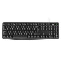 Tastatura USB Genius KB-117 US Crna