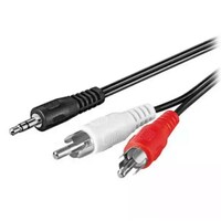 Kabl Linkom 3.5mm - 2xCinc kabl 1.5m 