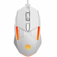 Mouse USB MARVO M291WH Beli 