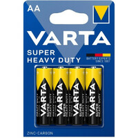Baterija AA VARTA Superlife 1.5V R6P SUPER HEAVY DUTY Cink-Karbon- Cena je za 1kom