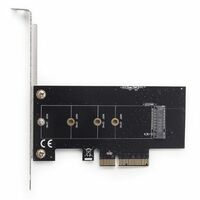 Kontroler Gembird PEX-M2-01 M.2 SSD NVMe adapter PCI-Express add-on card, sa dodatnim low-profile breketom