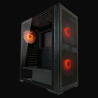 TOWER LC Powe Gaming 717B-ON Meshwork_L Dark