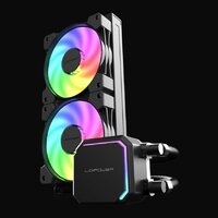Cooler LC Power Cosmo Cool LC-CC-240-B-ARGB JetFlow