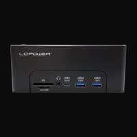 HDD DOCKING LC Power LC-DOCK-C-MULTI-HUB  USB 3.2 Gen2x1 docking station for 1x2.5