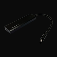 USB LC Power LC-HUB-U3-4-C HUB 4port USB3.2 Gen2x1 Type-c Black