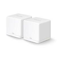 LAN Router Mercusys Halo H30G(2-pack) v1, AC1300 Whole Home Mesh Wi-Fi5 System (62559)