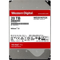HDD WD 20TB WD201KFGX RED PRO SATA3 512MB 7200rpm