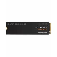 SSD M.2 NVMe WD SN850X 2TB WDS200T2X0E Black