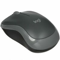 Mouse Wireless Logitech M186 Wireles Mouse Black 910-004131