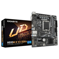 MB s1700 GIGABYTE H610M H V3 rev. 1.x DDR4