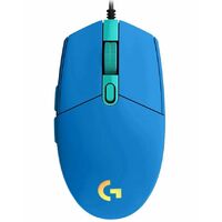 Mouse USB Logitech G102 Lightsync Gaming Wired Mouse USB Blue
