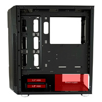 TOWER LC Power Gaming 702B-ON Skyscraper_X 2xUSB3.0/2xUSB2.0 Black