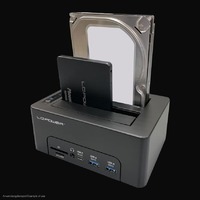 HDD DOCKING LC Power LC-DOCK-C-MULTI-HUB  USB 3.2 Gen2x1 docking station for 1x2.5