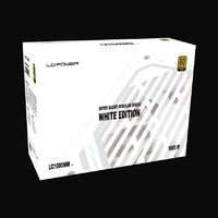 Napajanje 1000W LC Power LC1000MW V3.1 80 PLUS GOLD White Edition