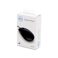 Mouse USB DELL MS116 Optical crni retail box mis