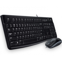 Tast+Mis USB Logitech MK120 Wired Desktop US