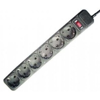 Kabl GEMBIRD SPG6-B-15 4.5m Produzni kabl sa zastitom 6 uticnica 