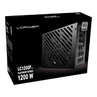 Napajanje 1200W LC Power LC1200P V3.0 80 PLUS Platinum PCIe 5.0