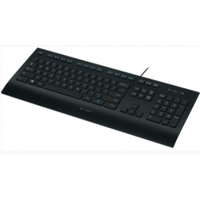 Tastatura USB Logitech K280e US Keyboard for Business Black USB New