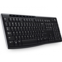 Tastatura USB Wireless Logitech K270 US