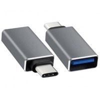 Adapter E-Green USB 3.1 TIP C (M) - USB 3.0 (F) crni