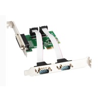 Kontroler E-Green 2x Serial + 1x Parallel PCIEx PCE382-2S1P