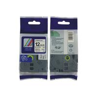 Traka TZ2-231 12mm Black on White