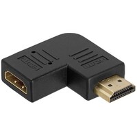 Adapter E-Green HDMI -HDMI M/F pod uglom
