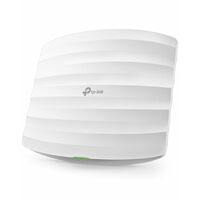 LAN Access Point TP-Link EAP110 N300 Wi-Fi 300Mb/s access point 2.4GHz 802.11b/g/n snage 200mW (23dBm), passive PoE, plafonsko-zidno LS0H 