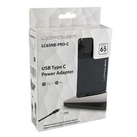 NB ADAPTER LC Power LC-NB-PRO-65-C Adaptera 65W/USB Type C