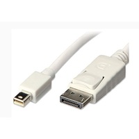 Adapter E-Green Mini DisplayPort (M) - DisplayPort (M) 