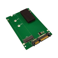 Adapter LC Power LC-ADA-M2-NB-SATA Convert card from SATA to M.2