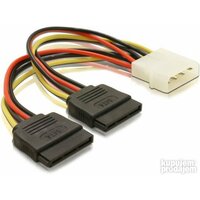 Kabl NEWMB NAPAJANJE Interni Y Racva SATA 0.15m N-YC07 (Molex na 2x SATA)