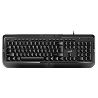 Tastatura USB Genius KB-118 GK-190008 US Crna