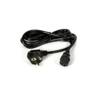 Kabl E-Green za Napajanje Naponski za racunar 1.8m crni 