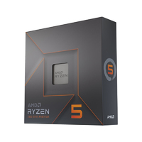 CPU AM5 AMD Ryzen 5 7600X 6 cores 4.7GHz (5.3GHz) Box