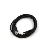 Kabl E-Green 2.0 USB A - USB B M/M 1.8m crni (Full bakar) Premium