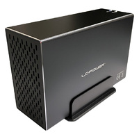HDD Rack LC Power 3.5" LC-35U3-RAID-2  Black 2xSATA HDD/SSD USB3.2 (Gen.1x1)