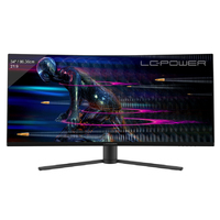 Monitor 34" LC Power LC-M34-UWQHD-165-C UltraWide QHD, 3440x1440, 165Hz, Curved, 2xDP/2xHDMI, Audio out