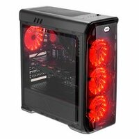 TOWER LC Power Gaming 988B-ON Red Typhoon Black