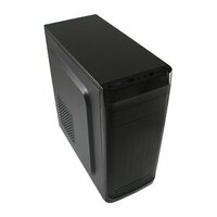 TOWER LC Power 7034B-ON USB3.0 Black w/o PSU