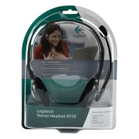 Sl. Sa mikrofonom Logitech H110 Stereo Headset