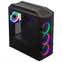 TOWER LC Power Gaming 998B-ON Rambot USB3.0 Black