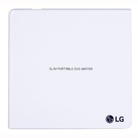 CD DVD-RW USB Hitachi/LG GP57EW40 EXT.PORTABLE Slim White