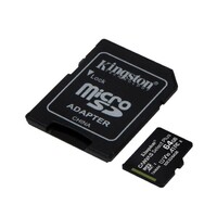MC MicroSDXC Kingston 64GB CANVAS Plus V10 SDCS2/64G + Adapter