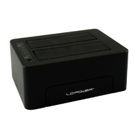 HDD DOCKING LC-DOCK-C USB3.1 Gen.2  2.5/3.5
