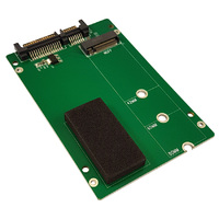 Adapter LC Power LC-ADA-M2-NB-SATA Convert card from SATA to M.2