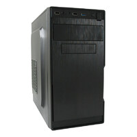 TOWER MicroATX/MiniITX LC Power 2014MB-ON 2xUSB2.0/1xUSB3.0 Black