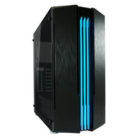 TOWER LC Power Gaming 702B-ON Skyscraper_X 2xUSB3.0/2xUSB2.0 Black